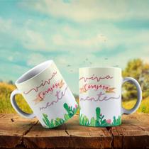 Caneca Cactos 325ml Caneca Cactos 325ml