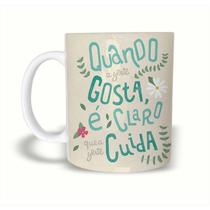 Caneca Caetano VelosoSozinho de Plástico Rígido - Naltic