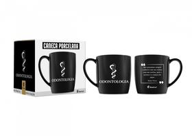 Caneca cafe 300ml ubi cursos profissão dentista odontologia - Brasfoot Presentes