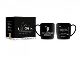 Caneca cafe 300ml ubi cursos profissão - educacao fisica - Brasfoot Presentes