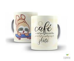 Caneca Café, a energia necessária para deslizar pelas ruas Caneca Café, a energia necessária para deslizar pelas ruas