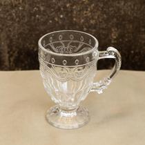 Caneca Café Cappuccino Cristal Imperial 190ml Transparente Lyor