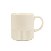 Caneca Café Chá 360 ml Marfim G Assar e Servir