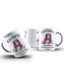 Caneca Café Chá Ceramica Meme Seja Forte Cantor Kpop BTS Desenho:Modelo6 Caneca Café Chá Ceramica Meme Seja Forte Cantor Kpop BTS Desenho:Modelo6