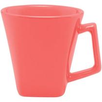 Caneca Cafe, Cha Chocolate Quente Mini Quartier 220 Ml Vermelho Cereja Oxford