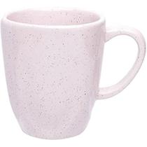 Caneca Café, Chá, Chocolate Quente Porcelana Ryo 260Ml Pink Sand Rosa Claro Mesa Posta Oxford