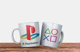 Caneca Café Chá Video Game Playstation