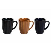 Caneca Café Chocolate Quente Ceramica Line 330ml 01 unidade cores variadas Tuut Caneca Café Chocolate Quente Ceramica Line 330ml 01 unidade cores variadas Tuut