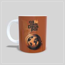 Caneca Café Com Deus Pai 2025 LANÇAMENTO