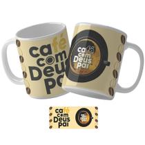 Caneca Café Com Deus Pai Devocional Presente