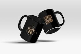 Caneca Café com Fé