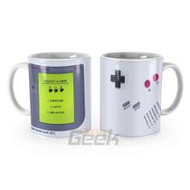 Caneca Café Game Boy Caneca Café Game Boy
