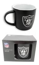 Caneca Café NFL Las Vegas Raiders 330ML Cerâmica