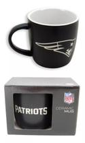 Caneca Café NFL New England Patriots 330ML Cerâmica