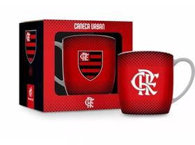 Caneca Café Porcelana Xícara Personalizada Time Flamengo - brasfoot