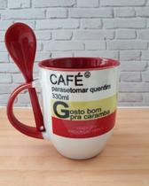 Caneca Café Quentinho Caneca Café Quentinho