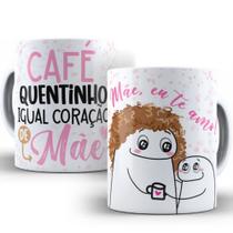 Caneca Café Quentinho Igual Coração de Mãe Caneca Café Quentinho Igual Coração de Mãe