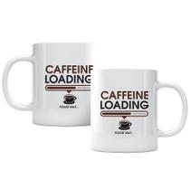 Caneca Caffeine Loading Studio Geek Caneca Caffeine Loading Studio Geek
