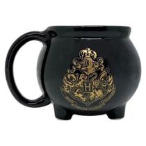Caneca Caldeirao Formato 3d Hogwarts 500ml