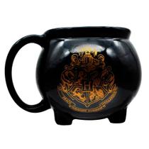 Caneca Caldeirão Horwarts 3D de 500ml Harry Potter