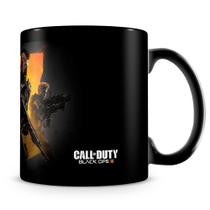 Caneca Call of Duty Black Ops (100% Preta)