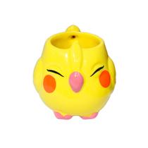 Caneca Calopsita 3D Cerâmica Enfeite Decoração 300ML Caneca Calopsita 3D Cerâmica Enfeite Decoração 300ML