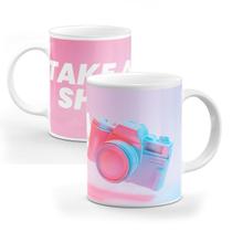 Caneca Câmera "Take a Shot" - Personalizada