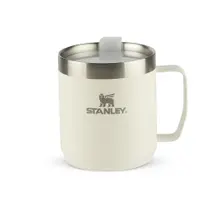 Caneca Camp Mug Stanley Cream Gloss, 350ml, 8699 STANLEY Caneca Camp Mug Stanley Cream Gloss, 350ml, 8699 STANLEY