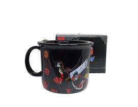 Caneca Camp Naruto Akatsuki Cerâmica 280ml Oficial