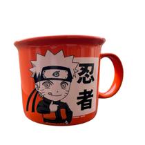 Caneca camp naruto chibi - naruto - mangá