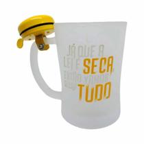 Caneca campainha 650ml já que a lei seca ,vamos secar tudo - ZONA CRIATIVA Caneca campainha 650ml já que a lei seca ,vamos secar tudo - ZONA CRIATIVA