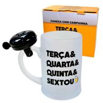 Caneca Campainha Sextou 400 Ml - Dayimport Caneca Campainha Sextou 400 Ml - Dayimport