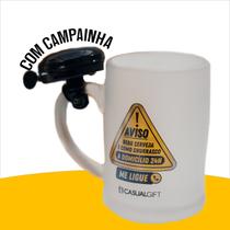 Caneca Campainha Sino Chopp Cerveja Frase Bebo Cerveja e Como Churrasco a Domicílio 24h Caneca Campainha Sino Chopp Cerveja Frase Bebo Cerveja e Como Churrasco a Domicílio 24h