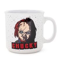 Caneca Camper de cerâmica Child's Play Chucky 600ml