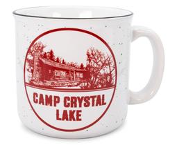 Caneca Camper de cerâmica Silver Buffalo Friday the 13th 600ml Caneca Camper de cerâmica Silver Buffalo Friday the 13th 600ml