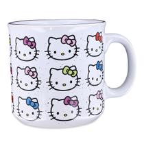 Caneca Camper de cerâmica Silver Buffalo Hello Kitty 600ml Caneca Camper de cerâmica Silver Buffalo Hello Kitty 600ml