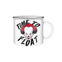 Caneca Camper de cerâmica Silver Buffalo IT Pennywise Clown 600ml