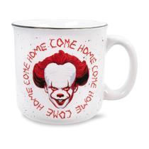 Caneca Camper de cerâmica Silver Buffalo IT Pennywise Come Home 600ml Caneca Camper de cerâmica Silver Buffalo IT Pennywise Come Home 600ml