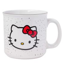 Caneca Camper de cerâmica Silver Buffalo Sanrio Hello Kitty 600ml Caneca Camper de cerâmica Silver Buffalo Sanrio Hello Kitty 600ml