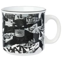 Caneca Camper em cerâmica Silver Buffalo DC Comics Batman 600ml