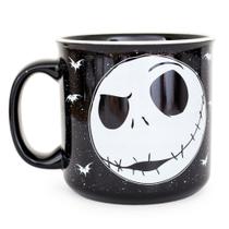 Caneca Camper em cerâmica Silver Buffalo Disney Nightmare 600ml Jack Caneca Camper em cerâmica Silver Buffalo Disney Nightmare 600ml Jack