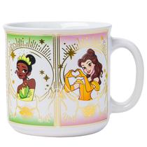 Caneca Camper em cerâmica Silver Buffalo Disney Princess 600ml Caneca Camper em cerâmica Silver Buffalo Disney Princess 600ml