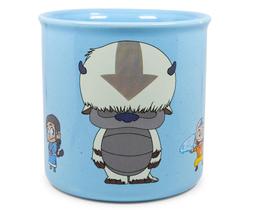 Caneca Camper Silver Buffalo Avatar: O último mestre do ar Chibi