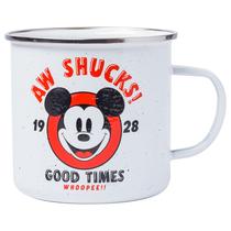 Caneca Camper Silver Buffalo Disney Mickey Mouse 620ml Caneca Camper Silver Buffalo Disney Mickey Mouse 620ml