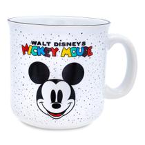 Caneca Camper Silver Buffalo Disney Mickey Mouse Rainbow 600ml Caneca Camper Silver Buffalo Disney Mickey Mouse Rainbow 600ml