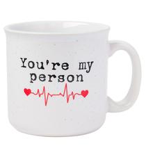 Caneca Camper Silver Buffalo Grey's Anatomy You're My Person 600 ml Caneca Camper Silver Buffalo Grey's Anatomy You're My Person 600 ml