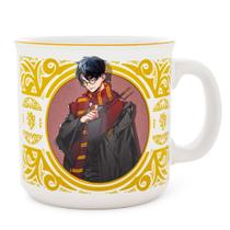 Caneca Camper Silver Buffalo Harry Potter Estilo Anime 600ml