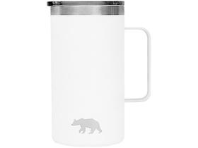 Caneca Camping Térmica com Tampa e Alça - QGK Mug 24OZ 709ml