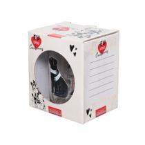 Caneca CAN255 Vidro Meu Amigo Cão 320ML