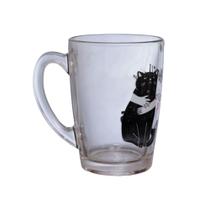 Caneca CAN255 Vidro Meu Amigo Gato 320ML Caneca CAN255 Vidro Meu Amigo Gato 320ML